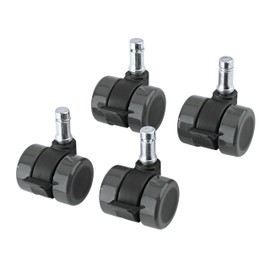 K&M ギタースタンド用キャスターセット(ガーディアンシリーズ用) 【17510】 カラー:ブラック