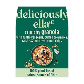 Deliciously Ella Crunchy Buckwheat Granola, 425 g