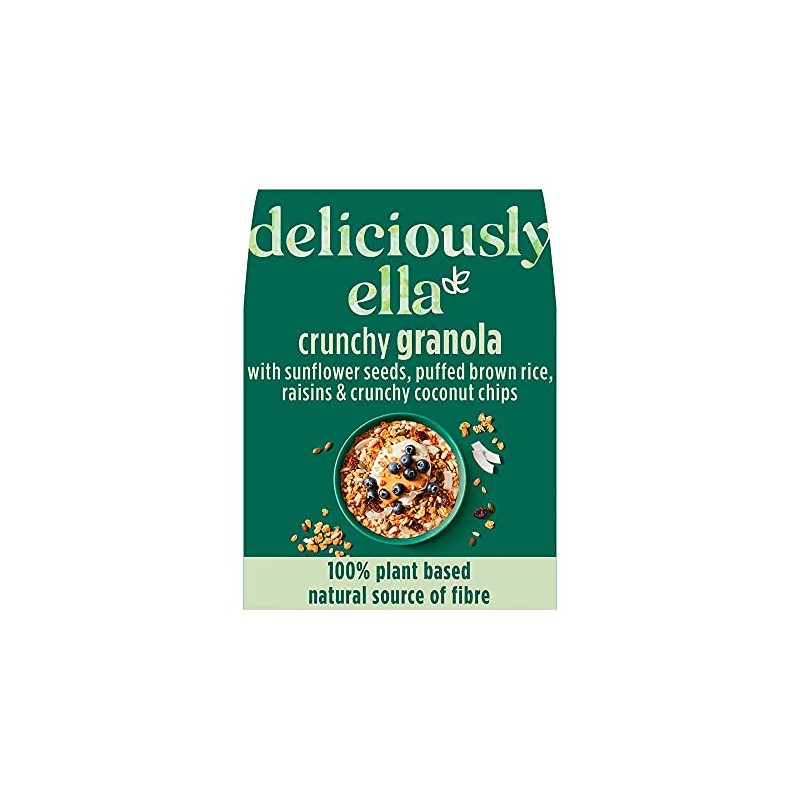 Deliciously Ella Crunchy Buckwheat Granola, 425 g