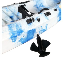 Brocraft Anchor Lock System with Fishing Kayak Track Adaptor/Kayak Track Anchor System