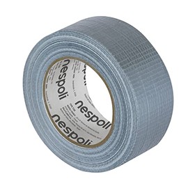 Nespoli Fabric Tape Grey 50 mm x 25 m