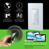 Enbrighten Z-Wave Smart Motion Sensor Light Indoor, On/Off, Vacancy/Occupancy Sensor,