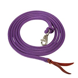 Downunder Horsemanship Lead Rope (Purple)