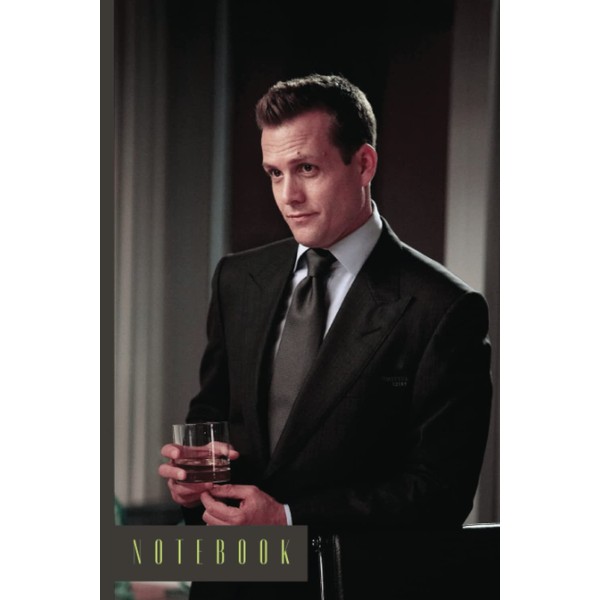 Harvey Specter Notebook No.13: Blank Lined Journal Gift For Family