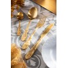 Excelsa Pack of 4 Cutlery Baroque Gold