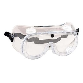 Portwest Indirect Vent Goggle, Color: Clear, Size: , PW21CLR