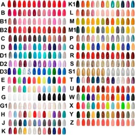 Miss Cherry Gel Esmalte Para Uñas Uvled Semipermanente 12 Pz