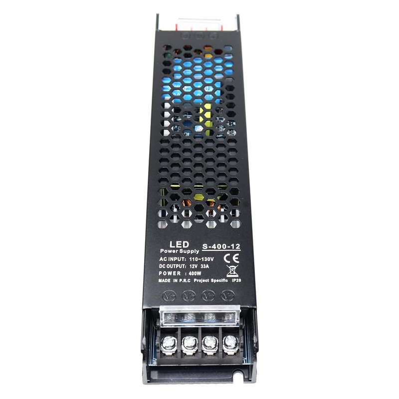 12V 33A 400W Universal Regulated Switching Power Supply, 100-250V AC
