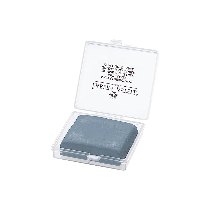 Faber-Castell Art Eraser 205051 Plastering Eraser 127220 Grey Pack of