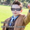 Rear View Mirror Sunglasses Anti Track See Behind You Sunglasses
