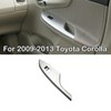 Door Window Switch Bezel Front Side for Toyota Corolla 2009