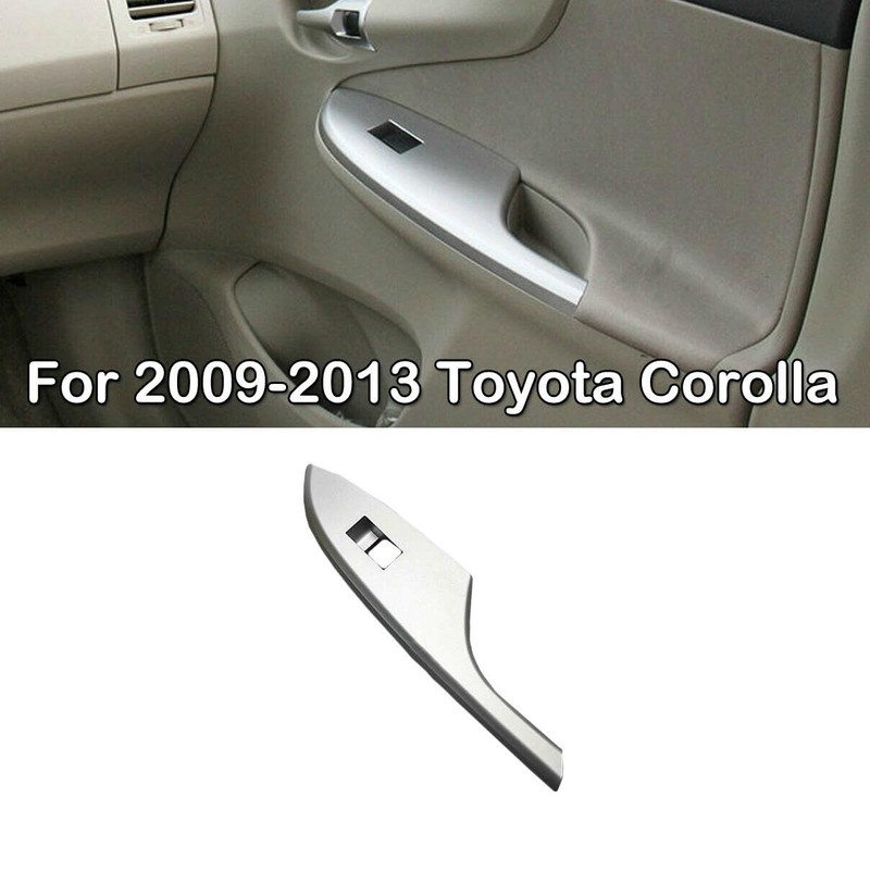 Door Window Switch Bezel Front Side for Toyota Corolla 2009