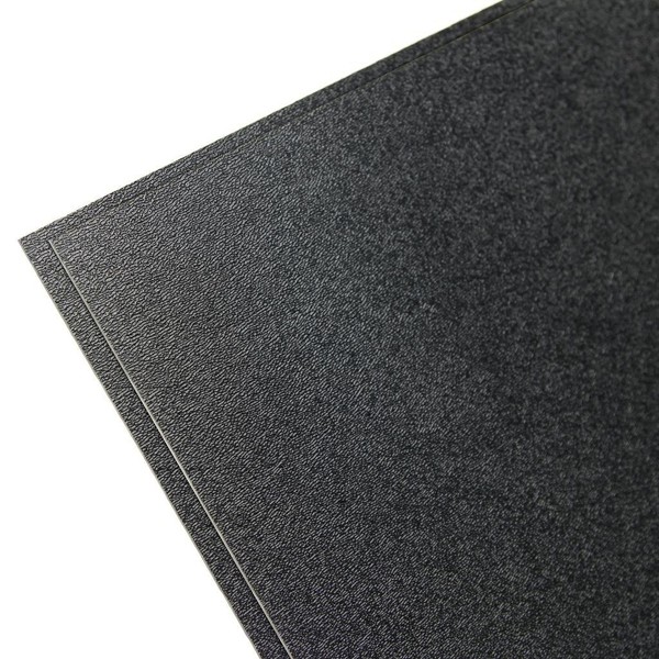 Falken Design ABS-BK-1-8/3648 ABS Textured Plastic Sheet 1/8" (0.125"), 36"