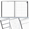 AT-A-GLANCE 2026 Planner, Monthly, 8" x 10", Large, Black (701300526)