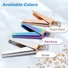 Kalevel Adjustable Acrylic Nail Clipper Stainless Steel Nail Tip Cutter