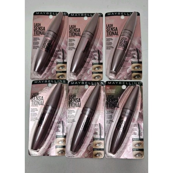 Maybelline New York 6x Maybelline Lash Sensational Full Fan Effect