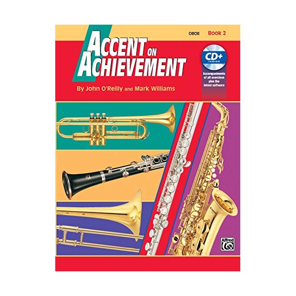 Accent on Achievement, Bk 2: Oboe, Book & CD