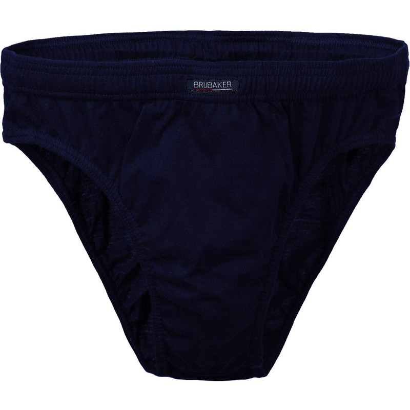 Brubaker Men’s Cotton Briefs, Pack of 7 - m