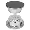 Mechanical Magnetic Timer for Cooking Backing Stainless Steel Body Countdown