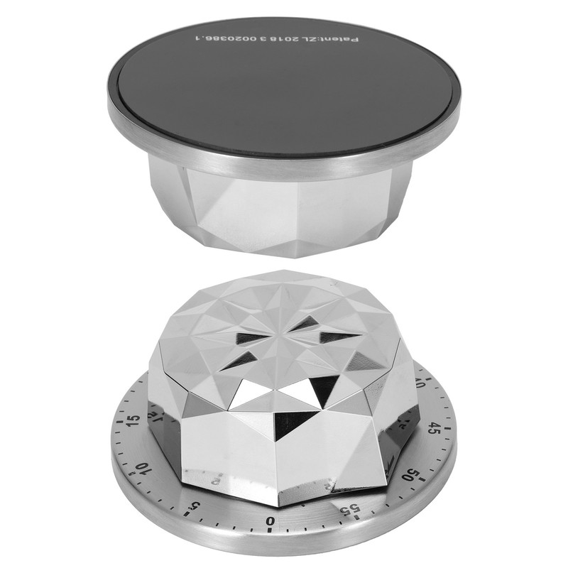 Mechanical Magnetic Timer for Cooking Backing Stainless Steel Body Countdown