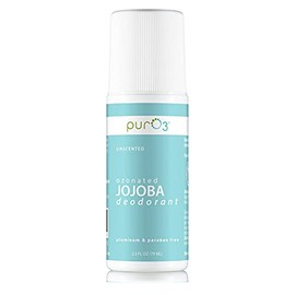PurO3 Ozonated Oil Deodorant - Jojoba Unscented