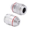 Microscope Objective Lens 2x Achromatic Objective Lens Low Magnification RMS