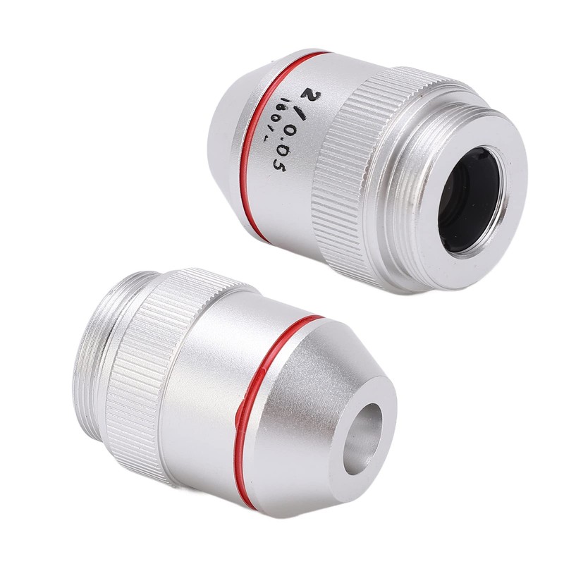 Microscope Objective Lens 2x Achromatic Objective Lens Low Magnification RMS