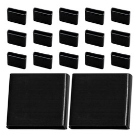 Unomor 50pcs Black Silicone Anti-Slip Hanger Grips for Clothing Non-Slip Protective Covers for Pants for Indoor Outdoor Use Standard Hangers to Use for Clothing Stores