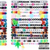 KANDI BAR 'Party Hard' Collection (16 Rave Bracelets)