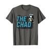 The Hilarious Chad Face Vibes: Funny Viral Meme T-Shirt