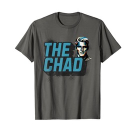 The Hilarious Chad Face Vibes: Funny Viral Meme T-Shirt