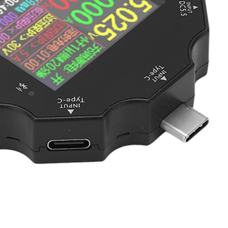 USB Digital Display Voltmeter Wireless Bluetooth Remote Control Charging Detector