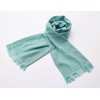 Miyazaki Towel Imabari Scarf 70 Season Series No.22 Light Turquoise