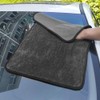 Kingsheep 2Pack Car Drying Towel,Twisted Loop Drying Towel for Cars
