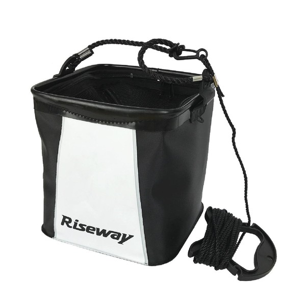 RISEWAY UEV-019 EVA Inverted Water Pumping Bucket Square 9.4 inches