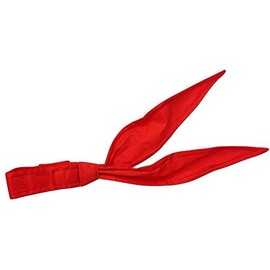 Power Up Hero Muffler Costume Accessories Red One Size Fits Most