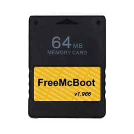 FreeMcBoot ver.1966 FMCB Card 64MB PS2 Only Tool Card for HDD Boot Preste 2