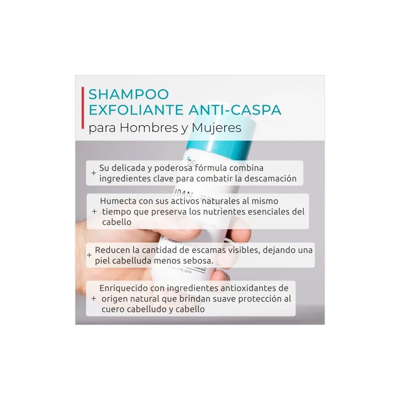 Dandrene® Shampoo Exfoliante Anticaspa