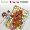 Starfrit (30-Pack) Aluminum Grilling Trays - Recyclable - Disposable -