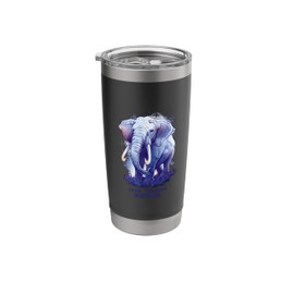 Lewa Wildlife, Kenya Safari National Park Elephant Stainless Steel Insulated Tumbler