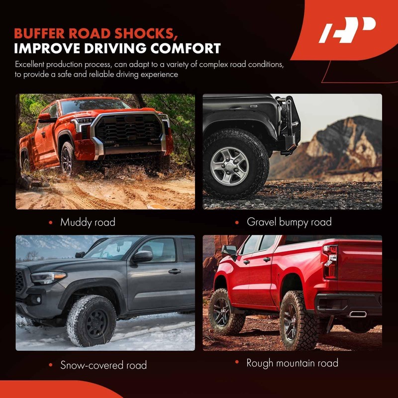 A-Premium Set of 6, Front Sway Bar Link, Inner Outer