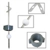 ZZHXSM Bathroom Pop Up Stopper Sink Ball Central Shaft Replacement
