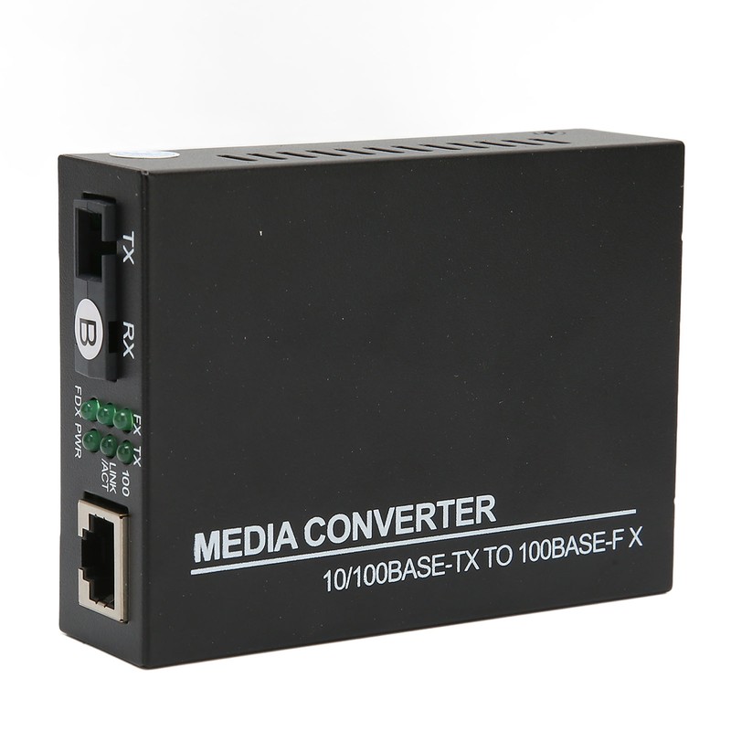 Media Converter Optical Ethernet Media Converters Single Mode 10 100Base