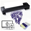 Urknall Tattoo Stencil Printer, Tattoo Thermal Printers Portable Tattooing Printers
