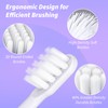 Toothbrush Replacement Heads Compatible with Hismile