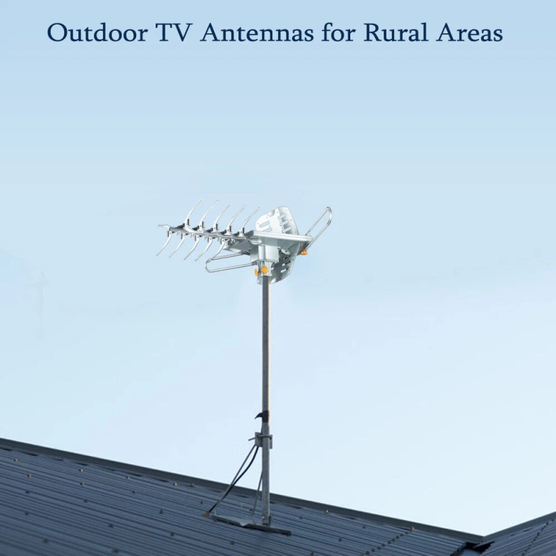 Lava 125 mile LAVA HD-2605, Ultra 4K Outdoor TV Antenna,