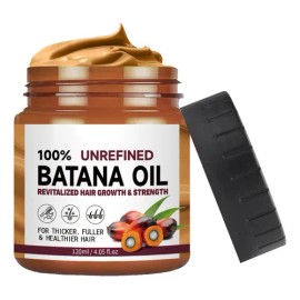 Aceite De Batana, Tratamiento Capilar Con Aceite De Batana Orgnico 100 Natural Para Un Cabello Saludable, Acondicionador Para El Crecimiento Del...   