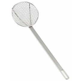 Crestware Commercial, 8" Inch Round Wire Skimmer (Package of 2)