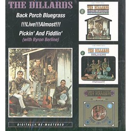 Back Porch Bluegrass / !!!Live!!!Almost!!! / Pickin' & Fiddlin'