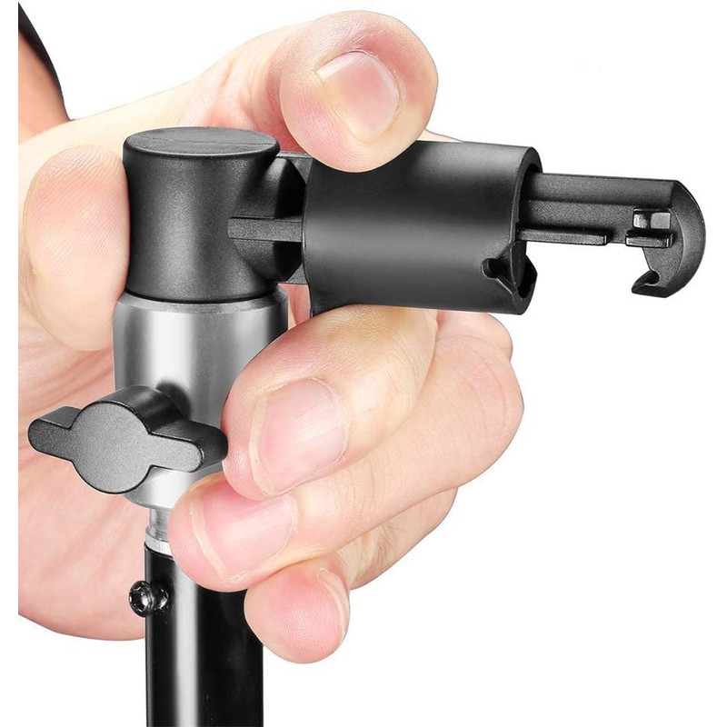 Selens Reflector Clips Holder 2 Pieces Photography Reflector Holder Clamp